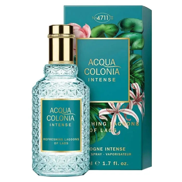4711 Acqua Colonia Lagoons Of Laos Eau De Cologne Spray 50ml - By Mio Perfumería