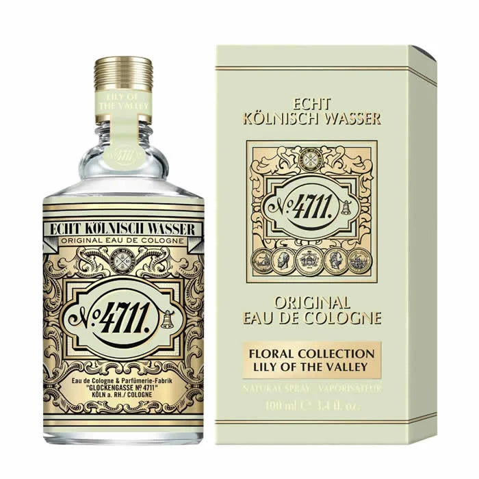 4711 Lily Of The Valley Eau De Cologne Spray 100ml - By Mio Perfumería