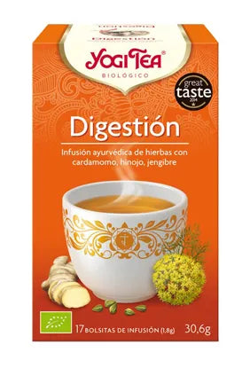 Yogi Tea Digestion 17 Bolsitas