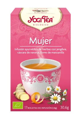 Yogi Tea Mujer 17 Bolsitas X 1,8g