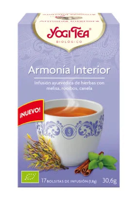 Yogi Tea Armonia Interior 17 Filtros