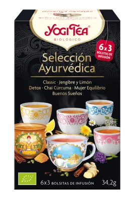 Yogi Tea Seleccion 17 X 1,92g
