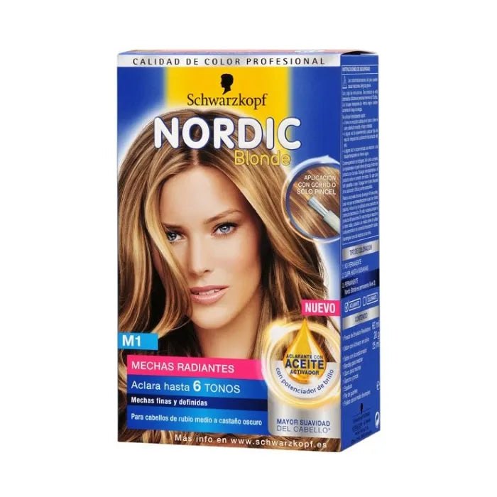 Schwarzkopf Nordic Blonde M1 Intensive Rinse - By Mio Perfumería