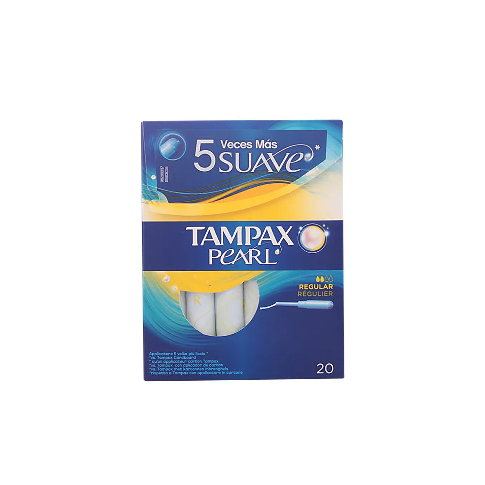 Tampax Pearl Regular 20 Units - By Mio Perfumería