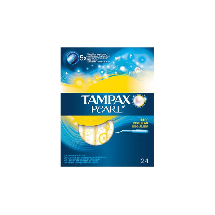 Tampax Pearl Regular 24 Units - By Mio Perfumería