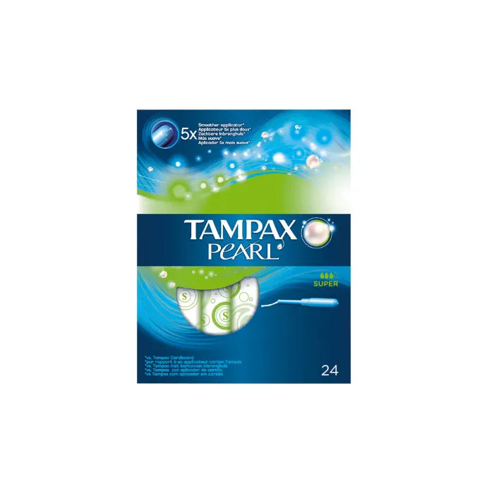 Tampax Pearl Súper 24 Units - By Mio Perfumería