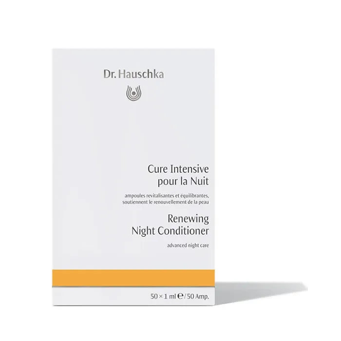 Dr Hauschka Renewing Night Conditioner 50x 1ml - By Mio Perfumería