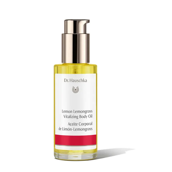 Dr Hauschka Lemon Lemongrass Vitalizing Body Oil 75ml - By Mio Perfumería