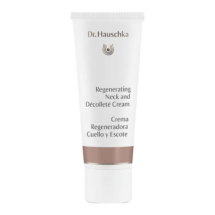 Dr Hauschka Regenerating Neck And Décolleté Cream 40ml - By Mio Perfumería