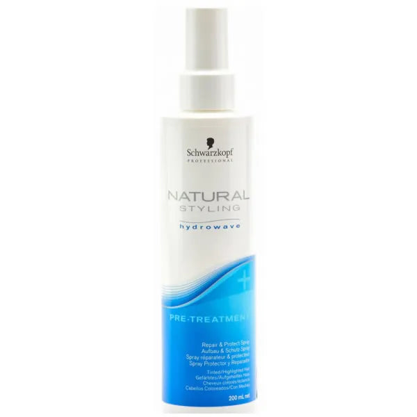 Schwarzkopf Natural Styling Pre Treatment  Repair And Protect - By Mio Perfumería