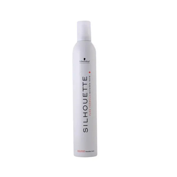 Schwarzkopf Silhouette Flexible Hold Mousse 500ml - By Mio Perfumería