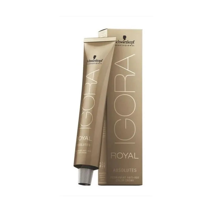 Schwarzkopf Igora Royal  Absolutes 5-60 60ml - By Mio Perfumería