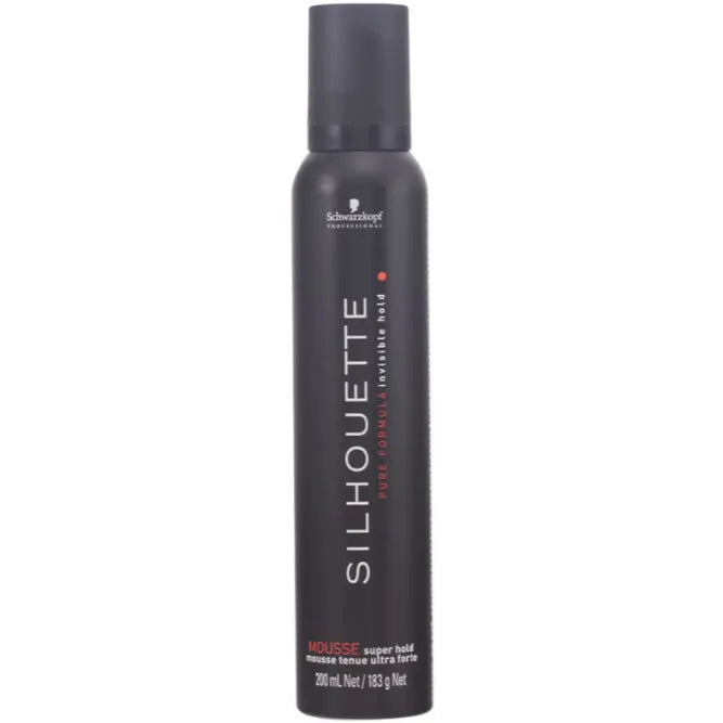 Schwarzkopf Silhouette Super Hold Mousse 200ml - By Mio Perfumería