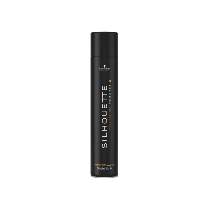 Schwarzkopf Professional Silhouette Super Hold Hairspray 500ml - By Mio Perfumería