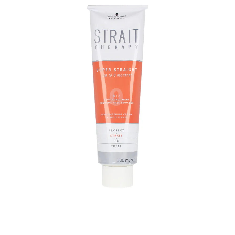 Schwarzkopf Strait Styling Therapy Straightening Cream 0 300ml - By Mio Perfumería