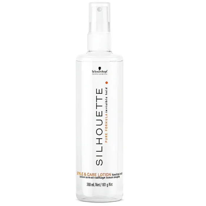 Schwarzkopf Silhouette Flexible Hold Styling y Care Lotion 200ml - By Mio Perfumería