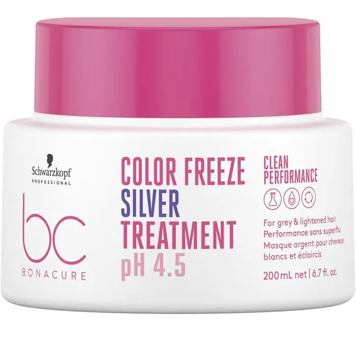 Schwarzkopf Bc Bonacure Color Freeze Silver Treatment 200ml - By Mio Perfumería
