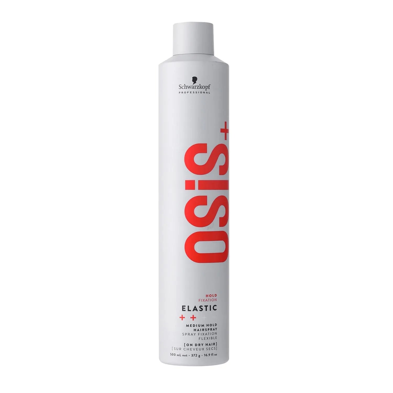 Schwarzkopf Osis Elastic Medium Hold Hairspray 500ml - By Mio Perfumería