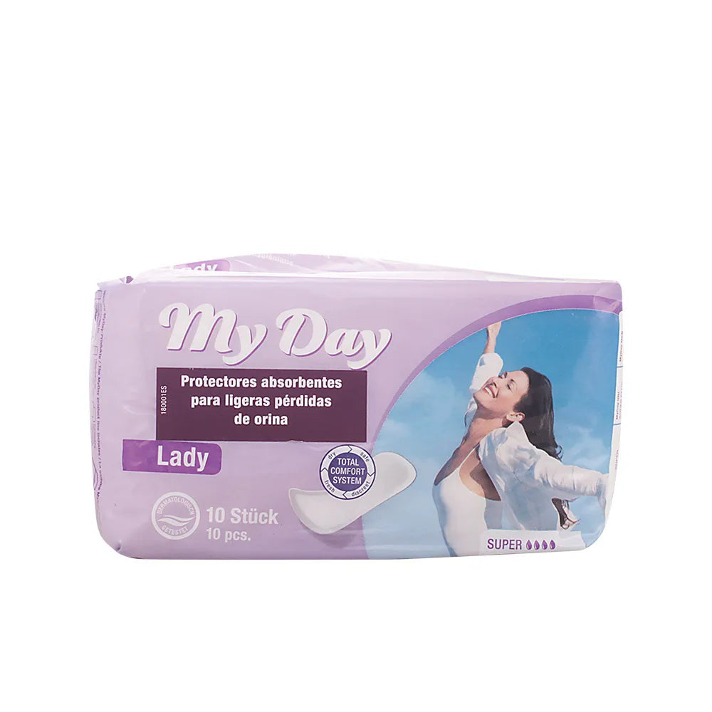 My Day Incontinence Towel Super 10 Units - By Mio Perfumería
