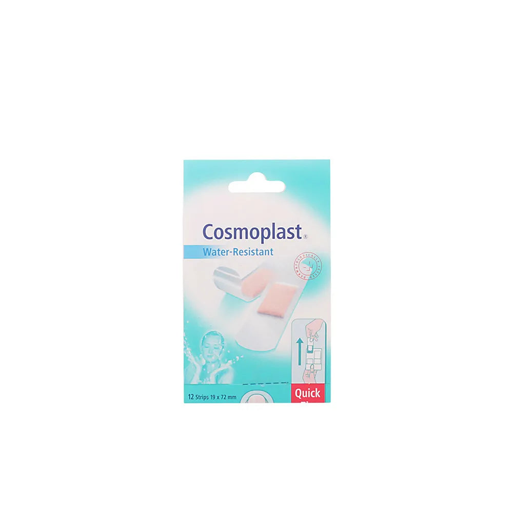 Cosmoplast Stripes Quick Zip Water Resistant 20 Units - By Mio Perfumería