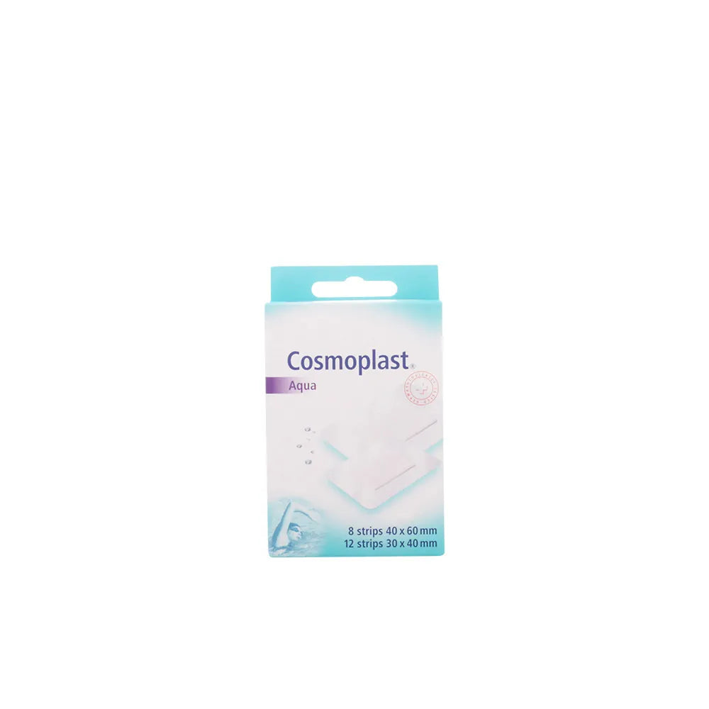 Cosmoplast Aqua Stripes Waterproof 20 Units - By Mio Perfumería