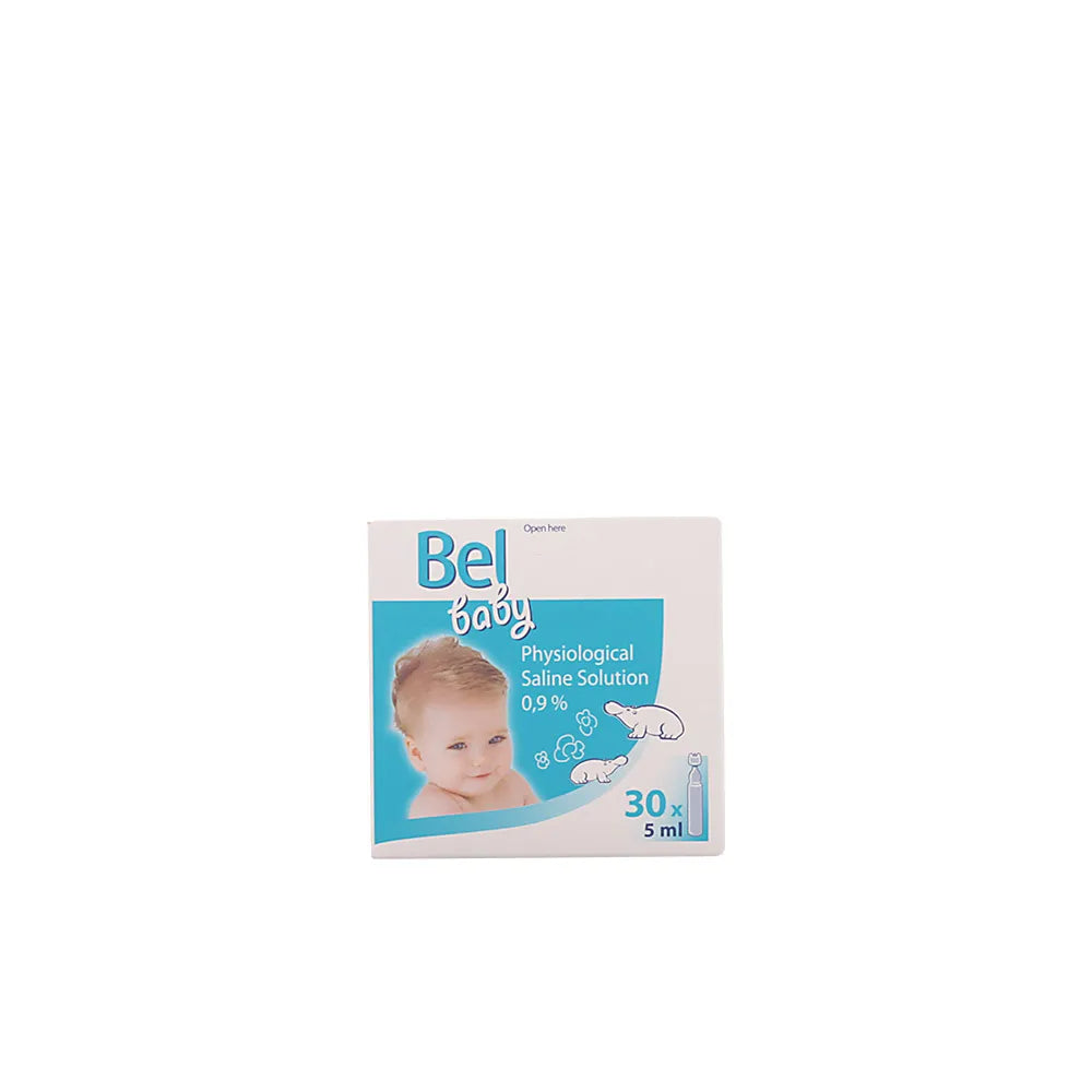 Bel Baby Physiological Saline Solution 30x5ml - By Mio Perfumería