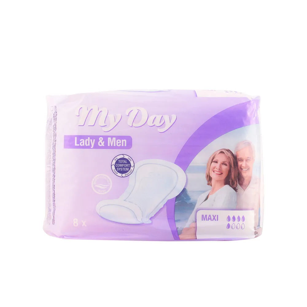 My Day Incontinence Towel Maxi 8 Units - By Mio Perfumería