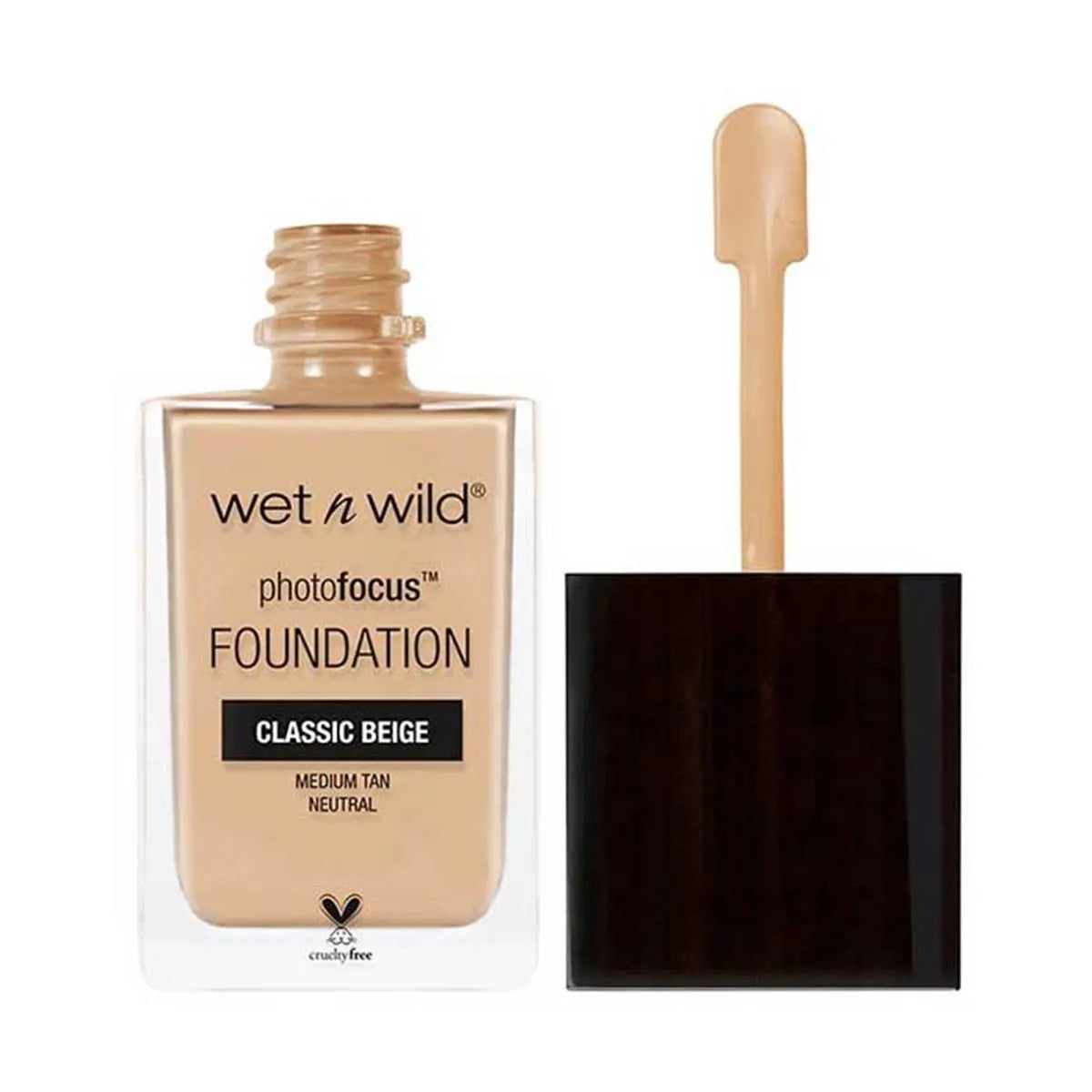 Wet N Wild Photofocus Foundation Classic Beige - By Mio Perfumería