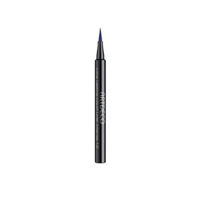 Artdeco Long Lasting Liquid Liner Intense 12 Blue Line 1.5ml - By Mio Perfumería