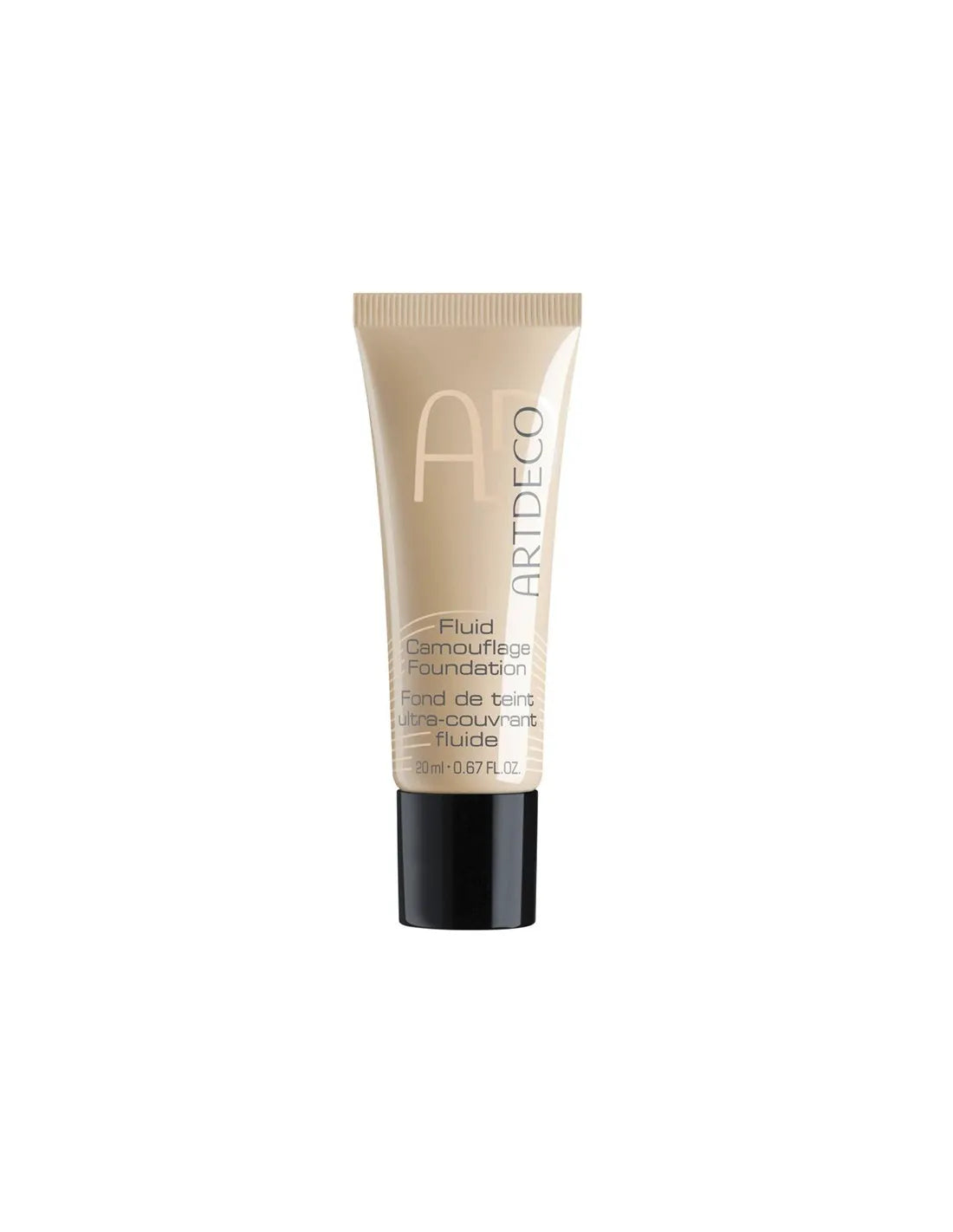 Artdeco Fluid Camouflage Base 15-Neutral-Nautral Sand 20ml - By Mio Perfumería