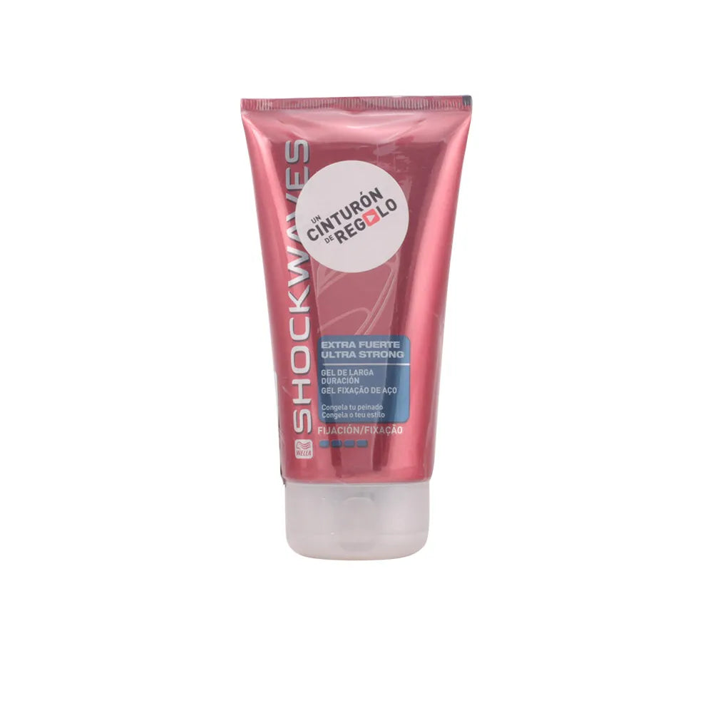 Wella Shockwaves Hair Gel Ultra Strong 150ml - By Mio Perfumería