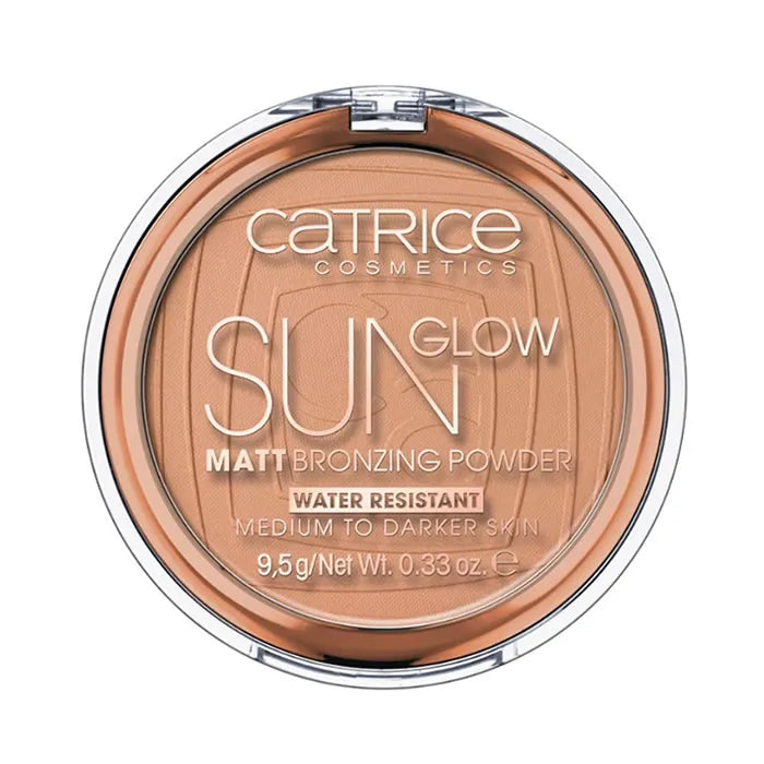Catrice Sun Glow Matt Bronzing Powder 035 Universal Bronze 9,5gr - By Mio Perfumería
