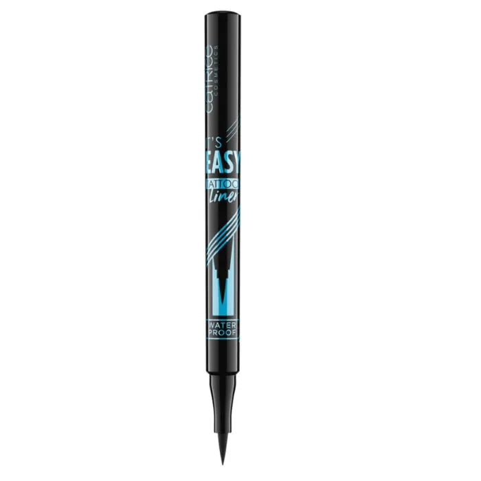 Catrice It´s Easy Tattoo Liner Waterproof 010 Black Lifeproof 1,1ml - By Mio Perfumería