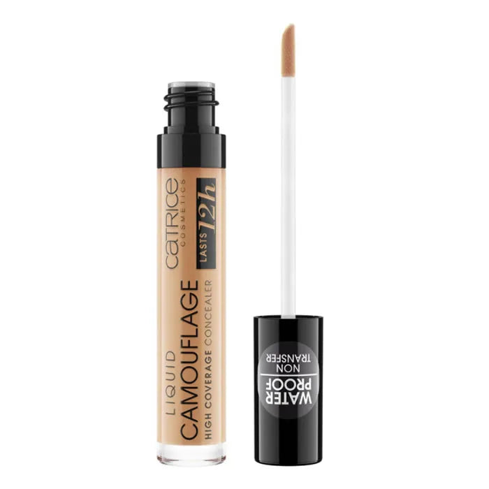 Catrice Liquid Camouflage High Coverage Concealer 060 Latte Mac 5ml - By Mio Perfumería