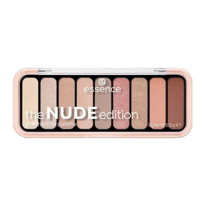 Essence Cosmetics The Nude Edition Eyeshadow Palette 10g - By Mio Perfumería