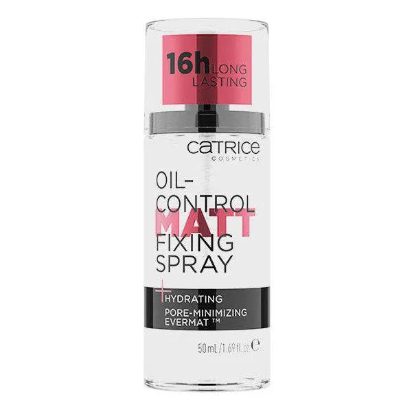 Catrice Matt Oil-Control Fixing Spray 50ml - By Mio Perfumería