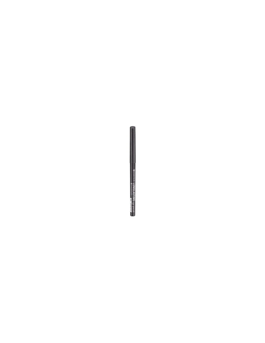 Essence Cosmetics Long-Lasting Lápiz De Ojos 18h Waterproof 34-Sparkling Black 0,28g - By Mio Perfumería