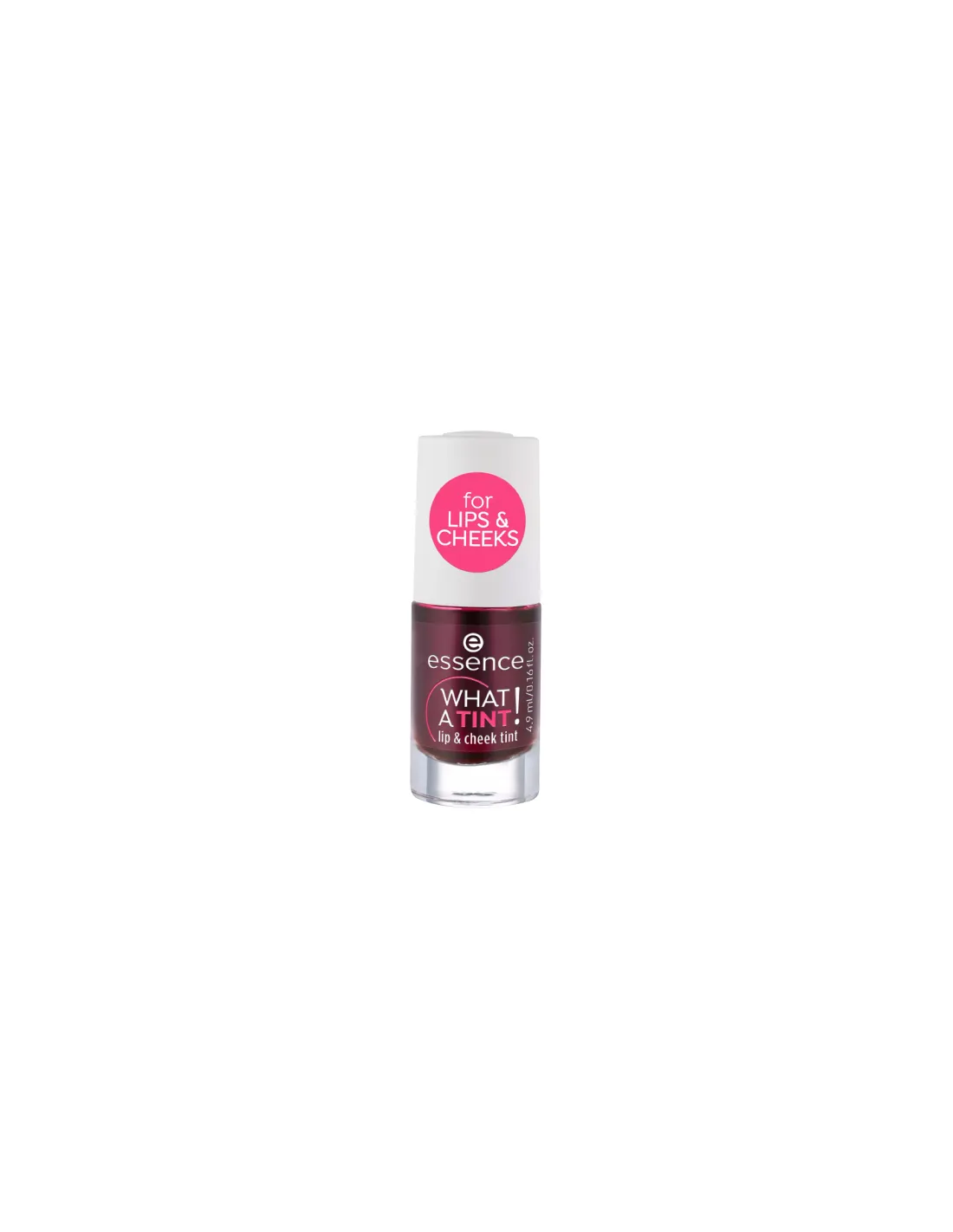 Essence Cosmetics What A Tint! Tinte Para Labios y Mejillas 01-Kiss From A Rose 4,9ml - By Mio Perfumería
