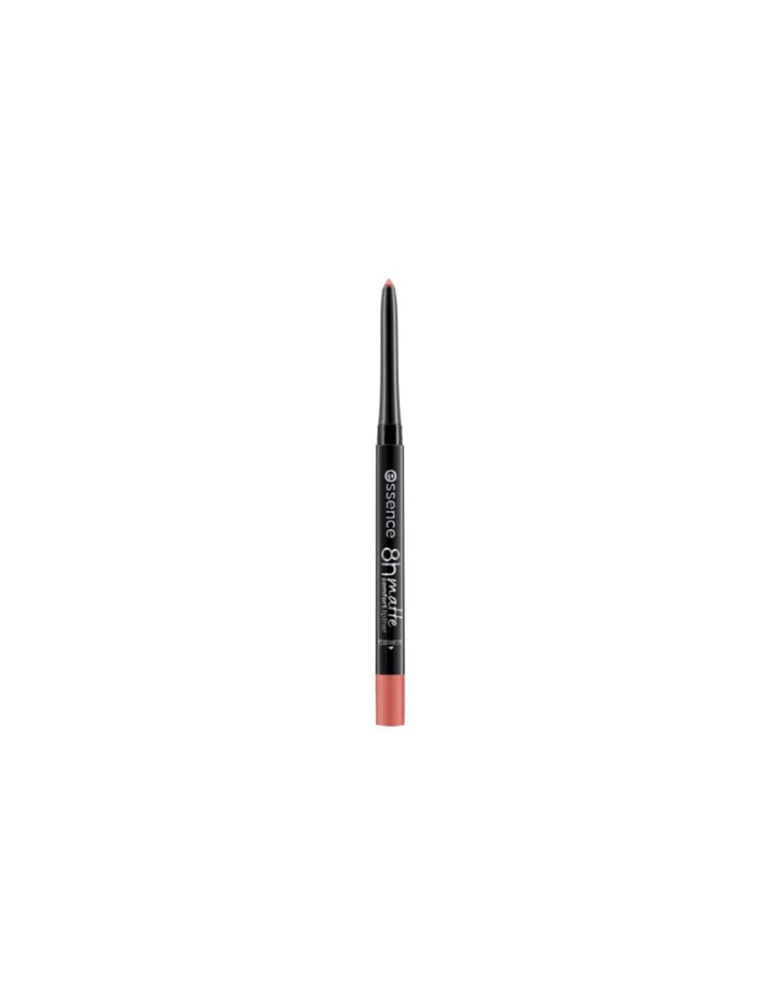 Essence Cosmetics Matte Comfort Perfilador De Labios 04-Rosy Nude 0,3g - By Mio Perfumería