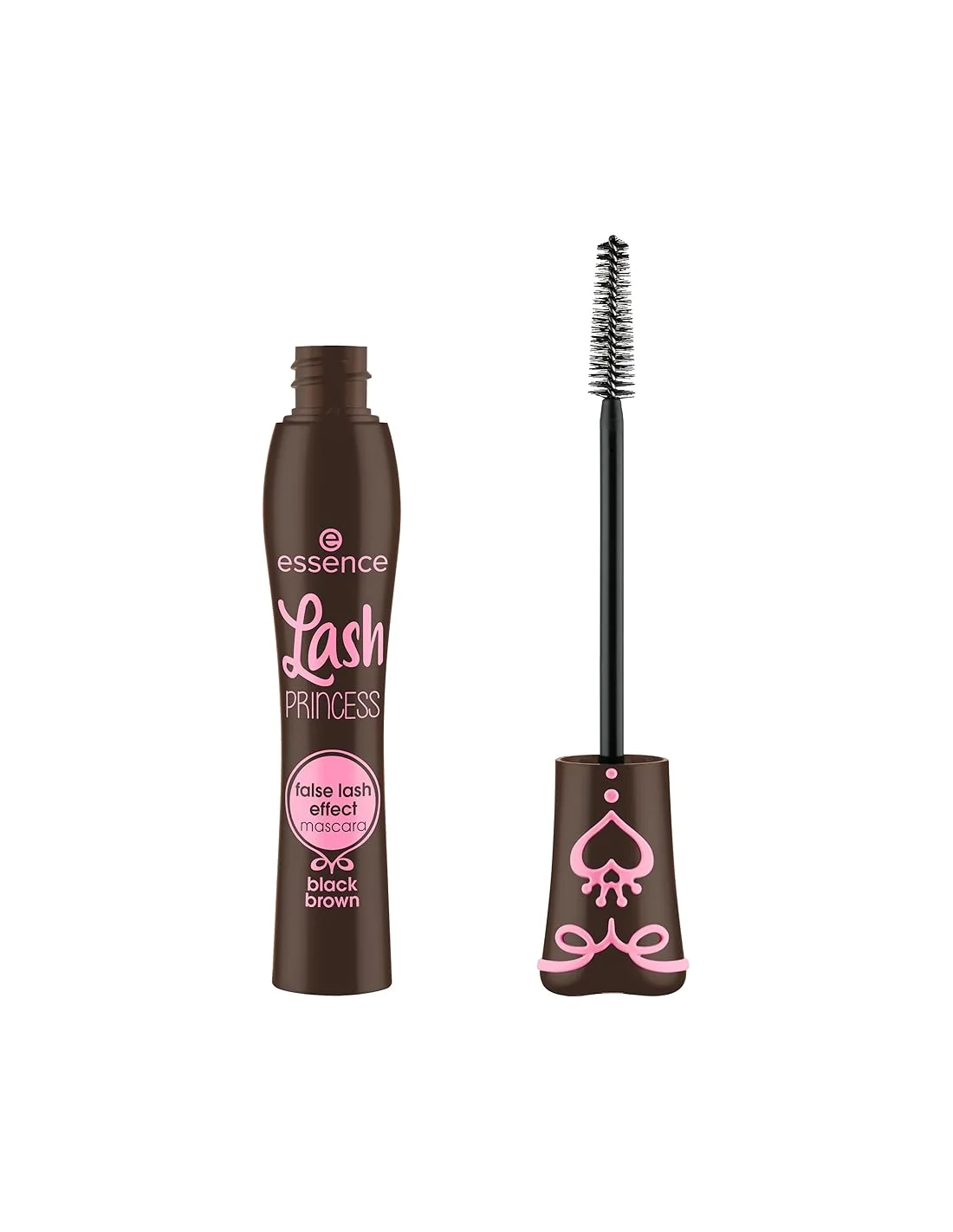 Essence Cosmetics Lash Princess Máscara Efecto Pestañas Black Brown 12ml - By Mio Perfumería