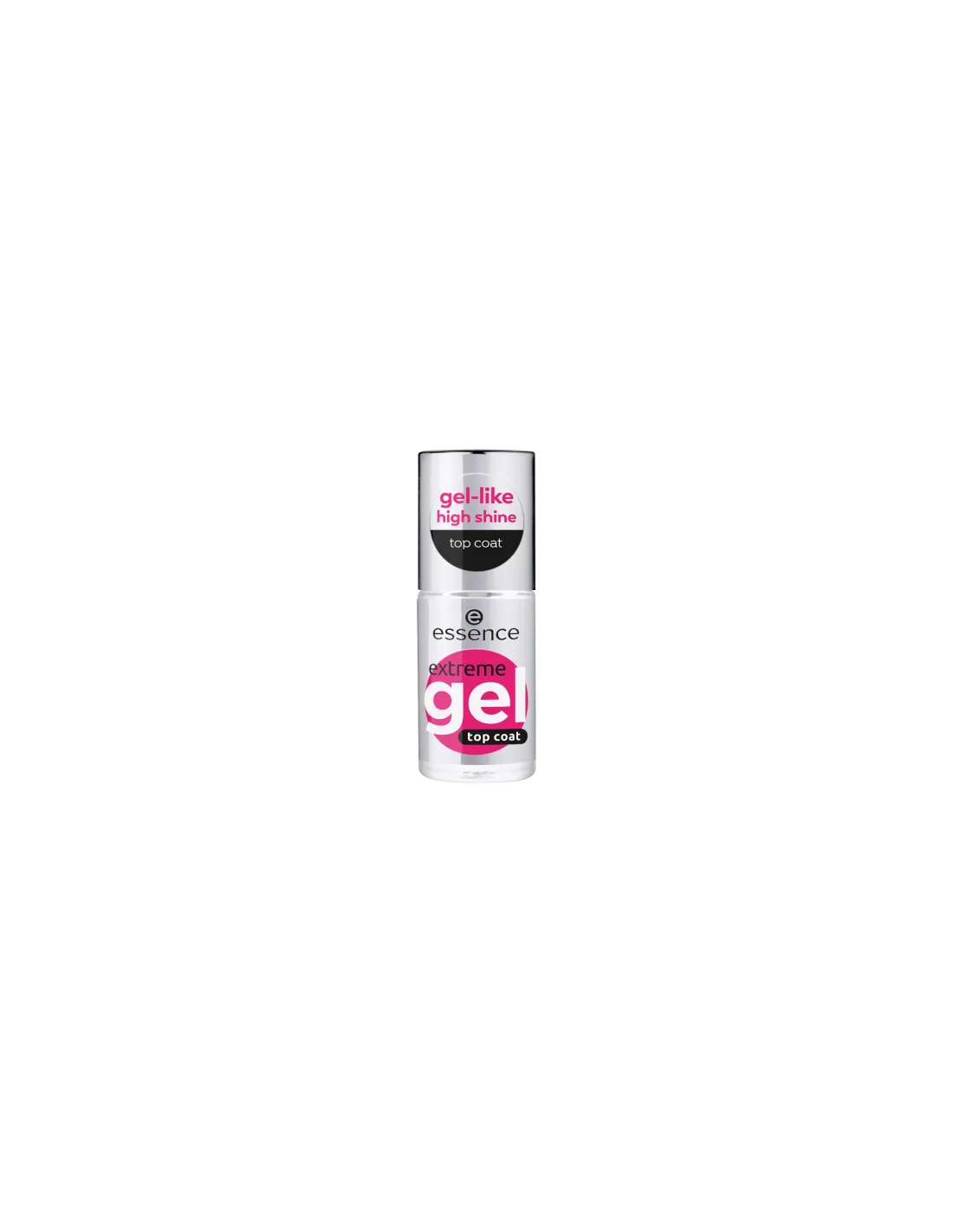 Essence Cosmetics Ess Uñas Top Coat Extreme Gel 01 - By Mio Perfumería