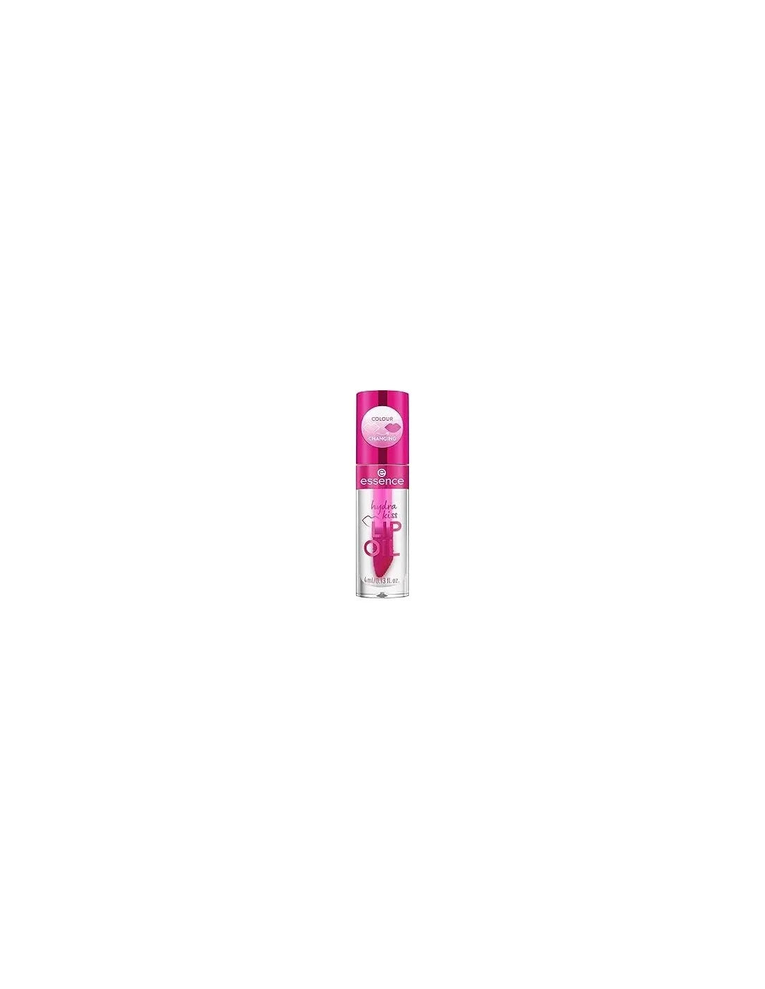 Essence Cosmetics Hydra Kiss Aceite De Labios 06-Cranberry Is Back 4ml - By Mio Perfumería