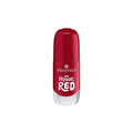 Essence Cosmetics Gel Nail Polish Esmalte De Uñas 14-My Favour Red 8ml