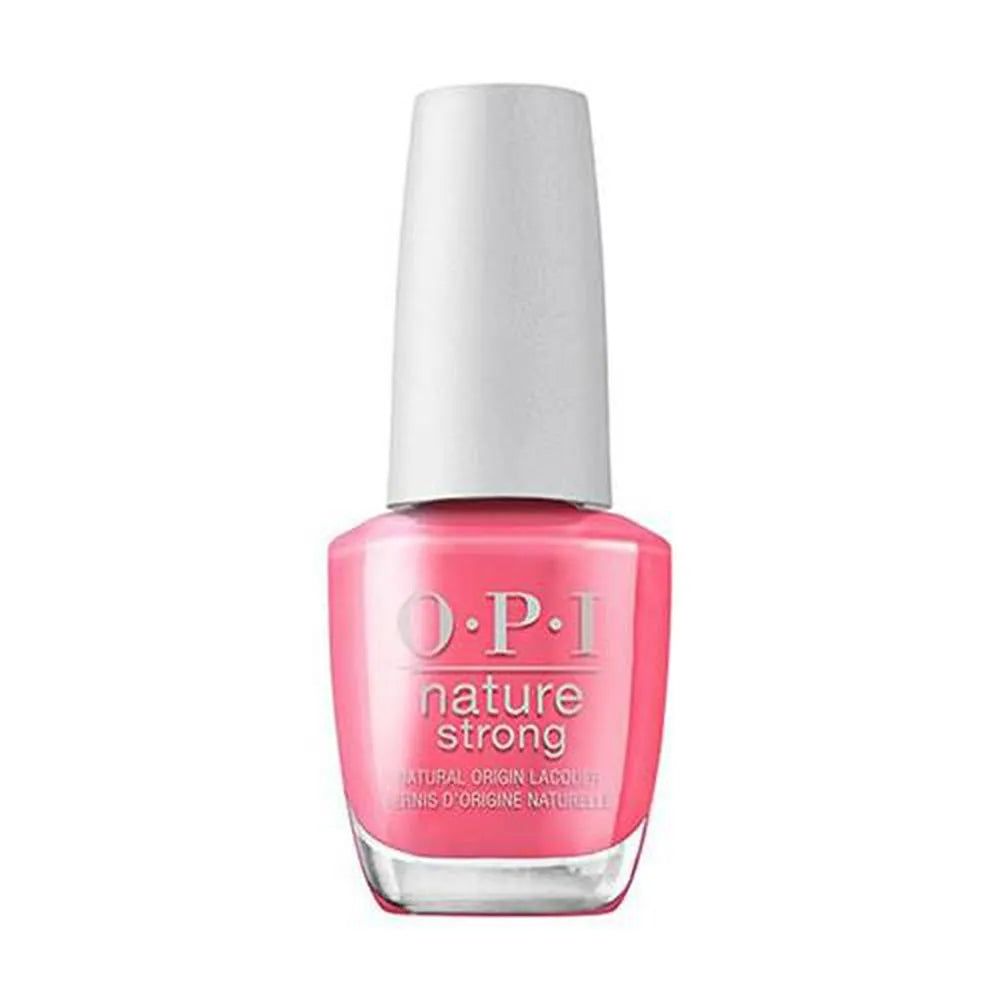 Opi Nature Strong Esmalte De Origen Natural Big Bloom Energy 15ml - By Mio Perfumería