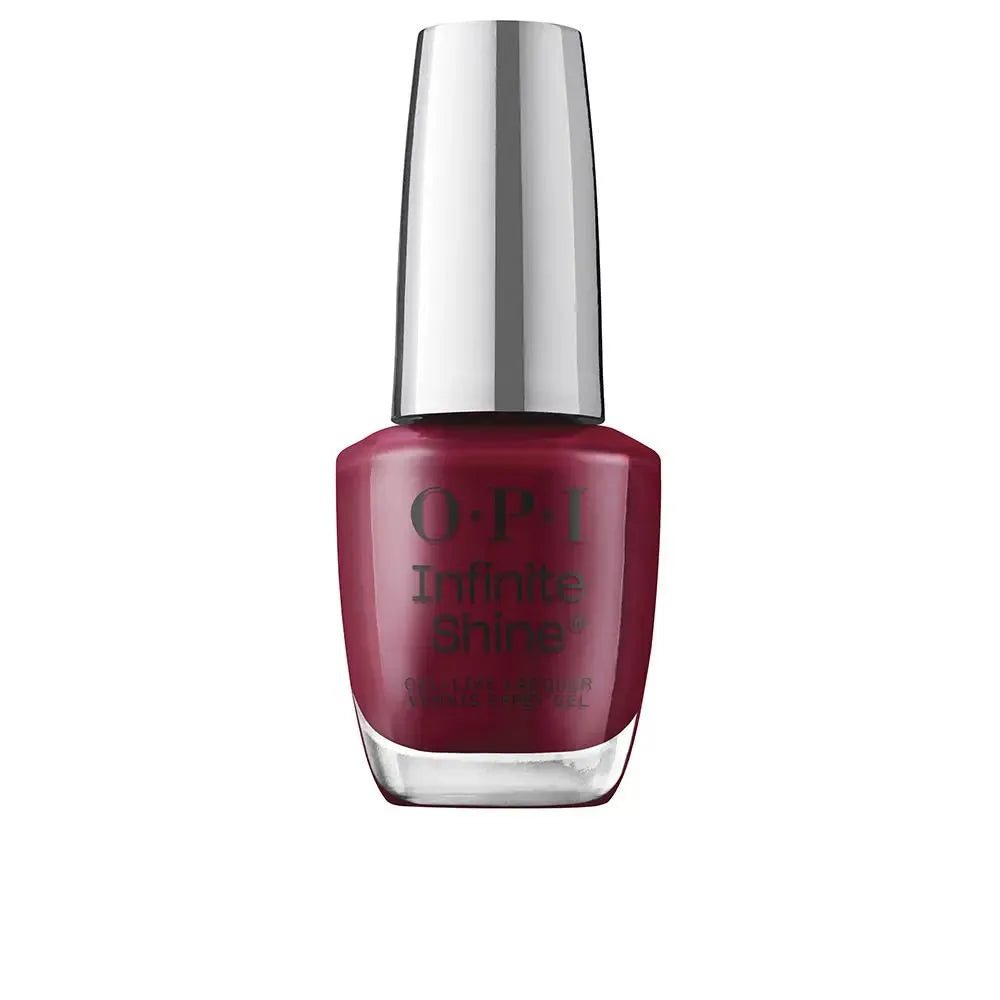 Opi Infinite Shine Esmalte De Uñas De Larga Duración Efecto Gel Malaga Wine 15ml - By Mio Perfumería