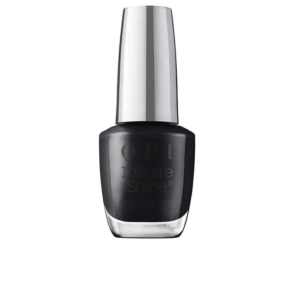 Opi Infinite Shine Esmalte De Uñas De Larga Duración Efecto Gel Lady In Black 15ml - By Mio Perfumería