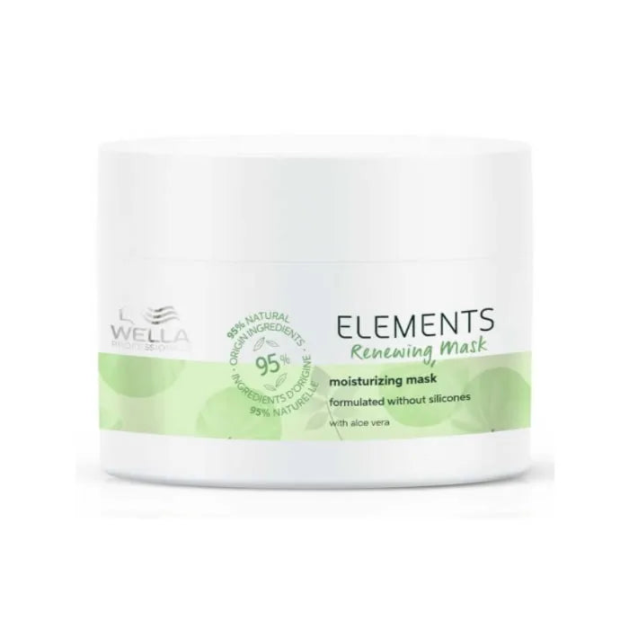 Wella Elements Renewing Mask Paraben Free - By Mio Perfumería