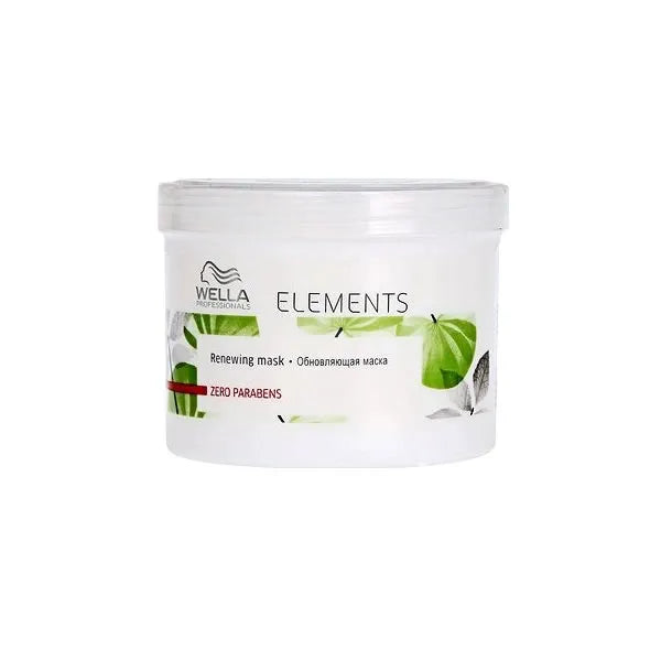 Wella Elements Renewing Mask Paraben Free - By Mio Perfumería
