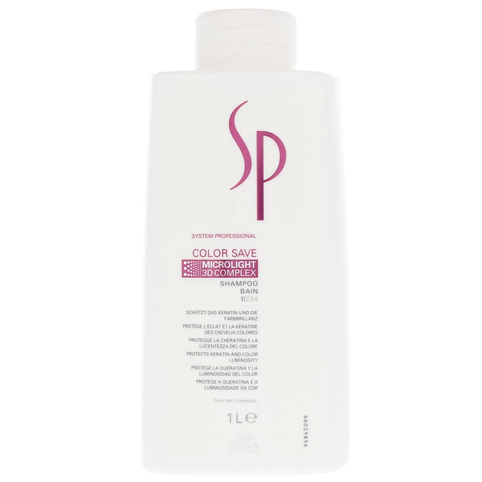 Wella Sp Color Save Shampoo 1000ml - By Mio Perfumería