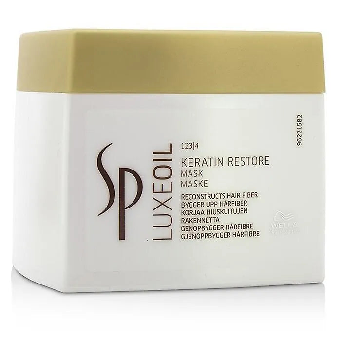 Sebastian Professional Sp Luxe Oil Keratin Restore Mask 400ml - By Mio Perfumería